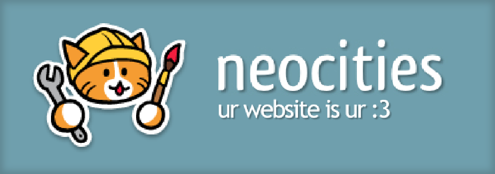 neocities "watermark"