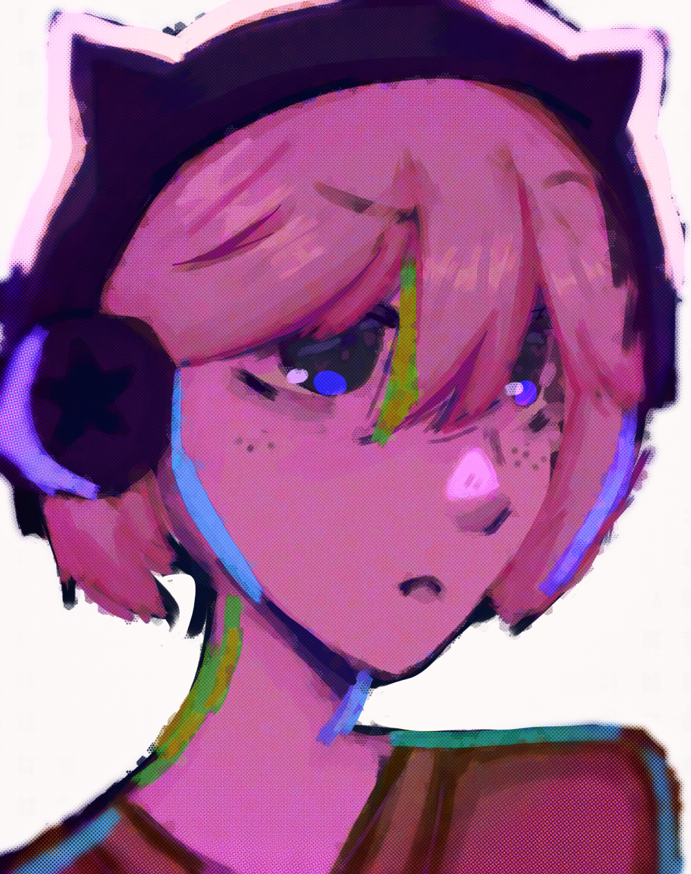 low resolution art